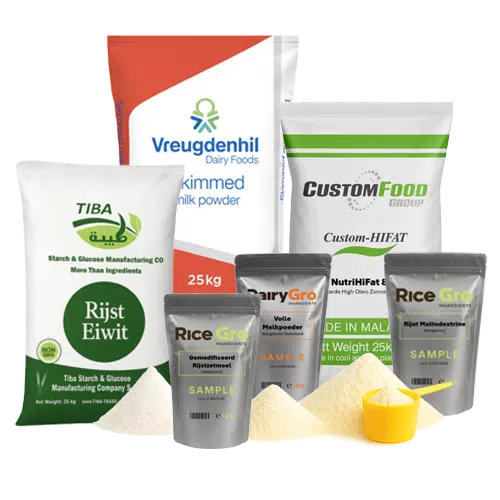 dairygro ingredients assortiment