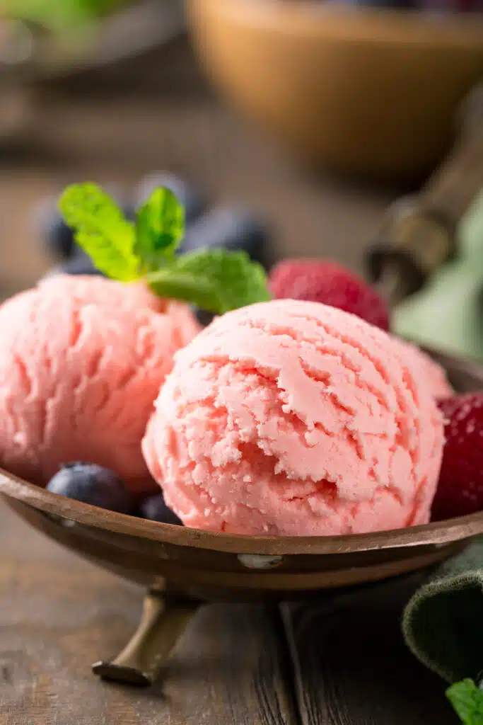 raspberry ice cream in copper bowl 2026 01 08 22 55 32 utc